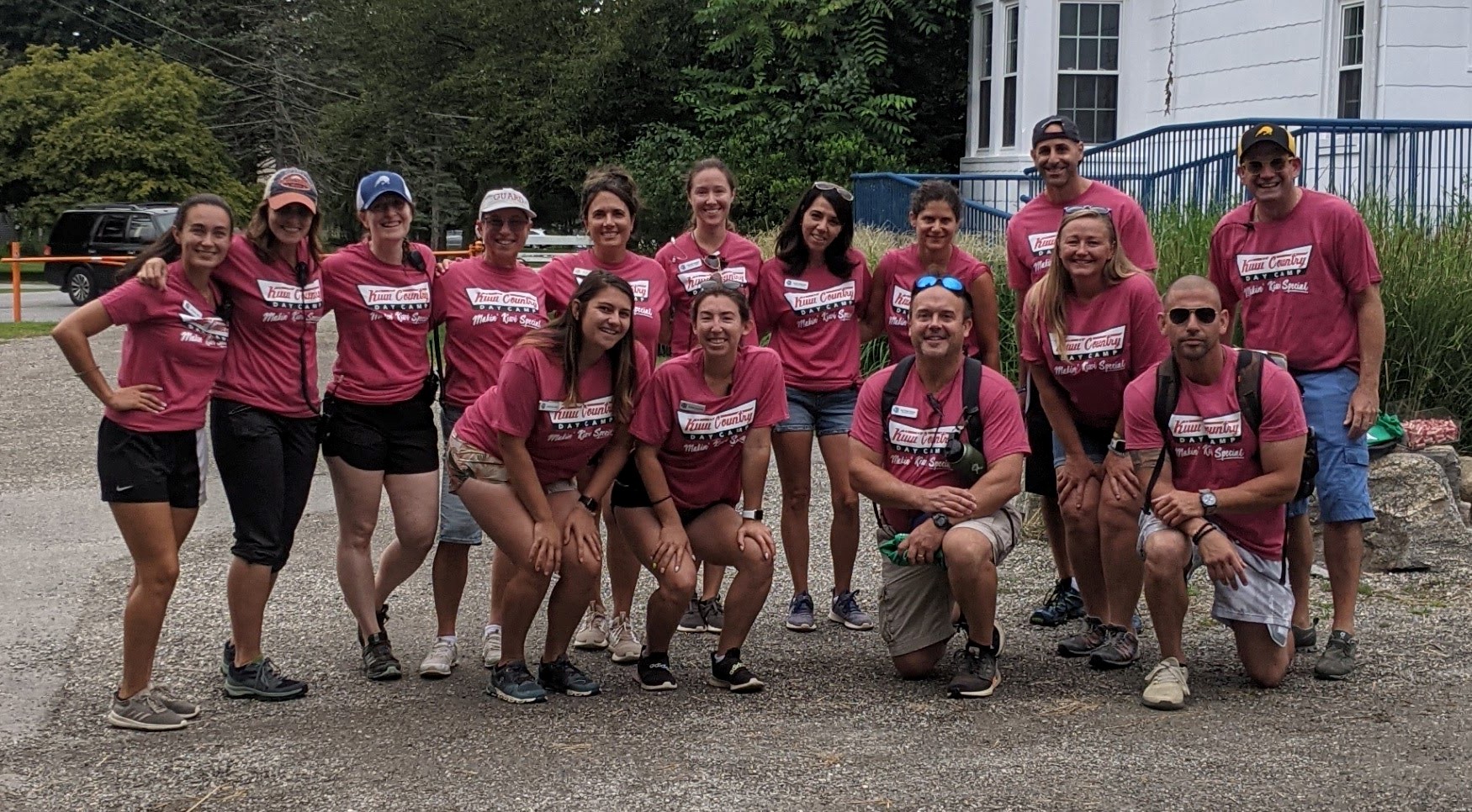 TEAM Members Kiwi Country Day Camp