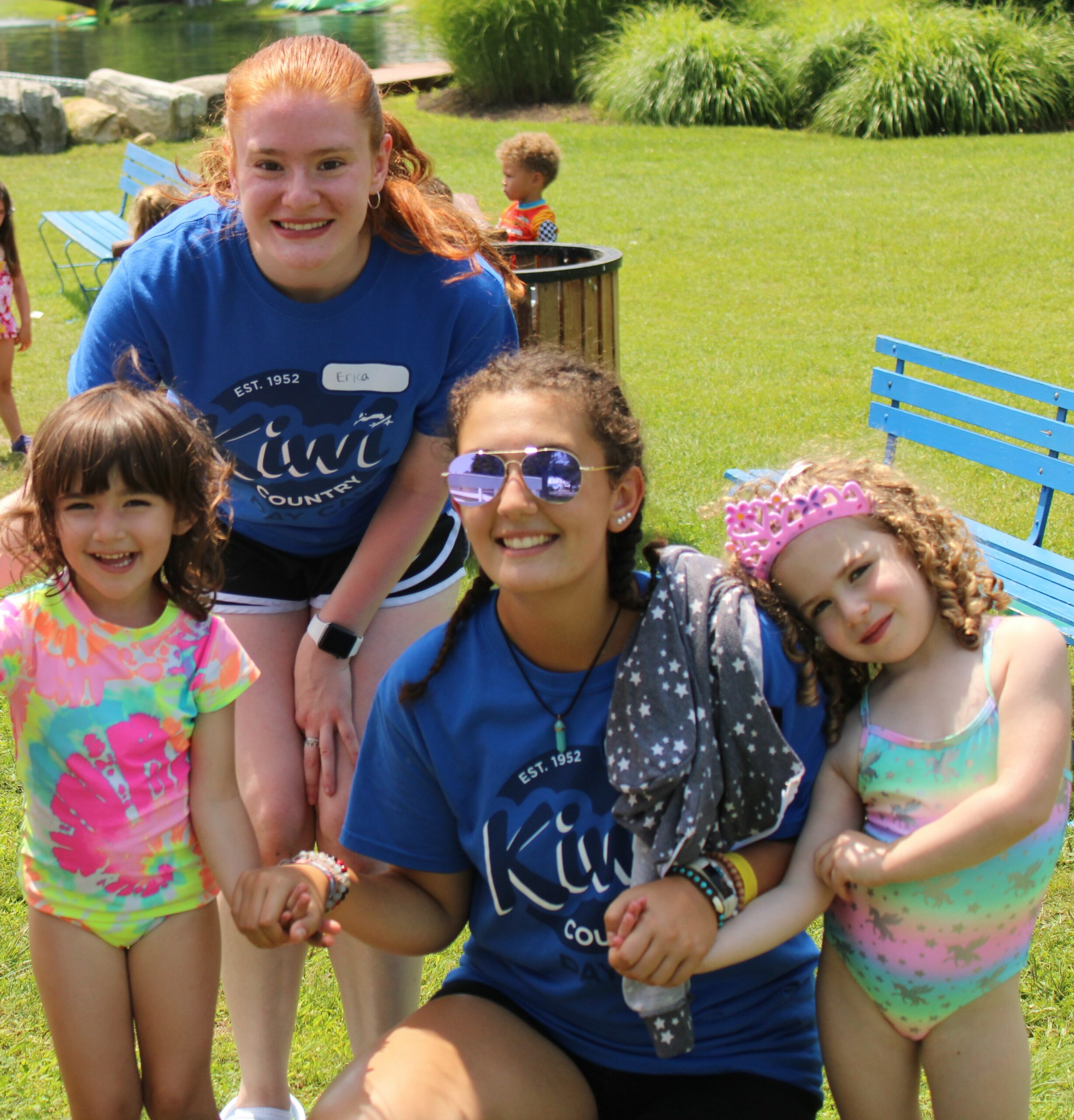 TEAM Members Kiwi Country Day Camp