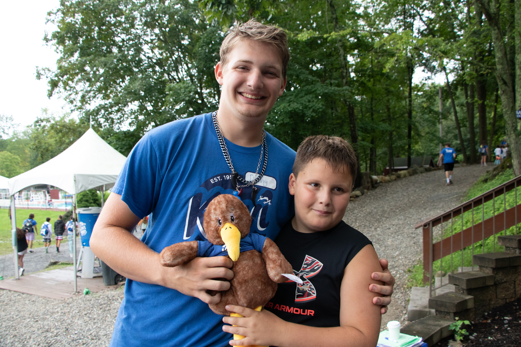 Work at KCDC Kiwi Country Day Camp