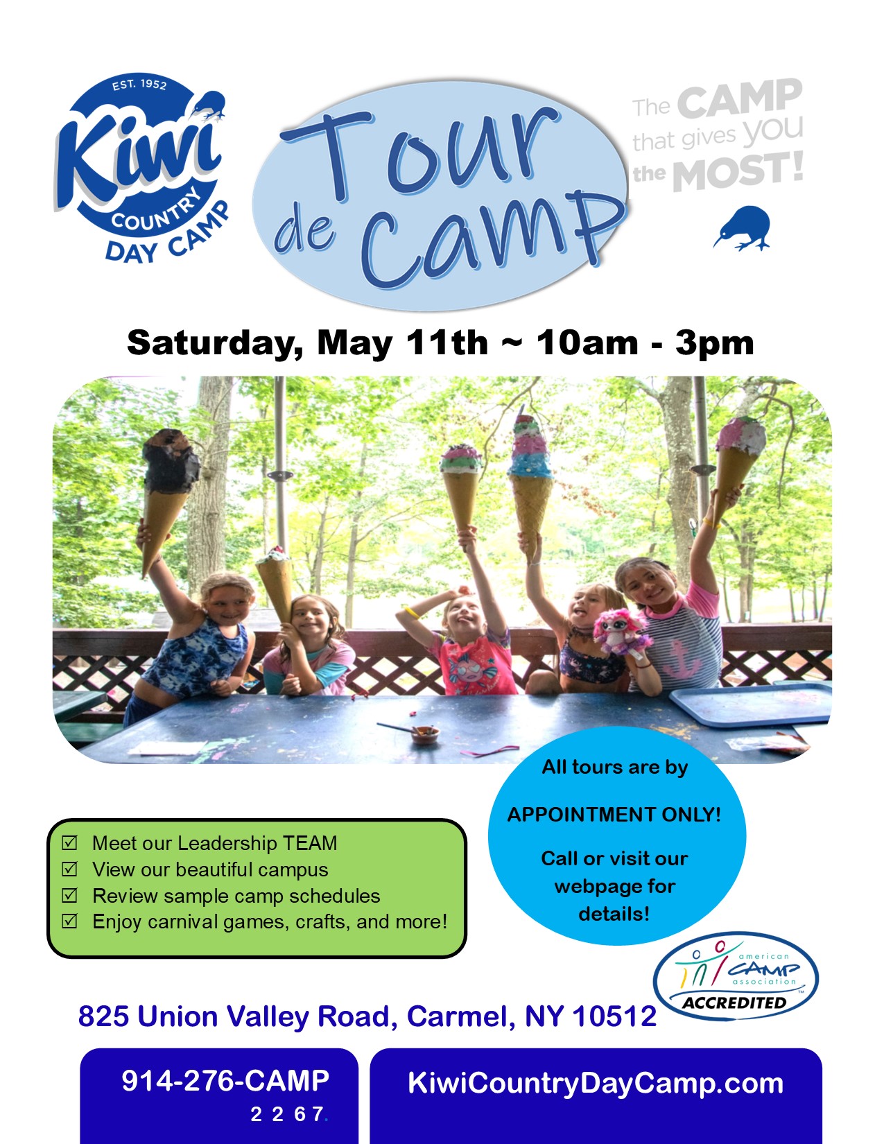 Kiwi Country Day Camp | Summer Camps Westchester County