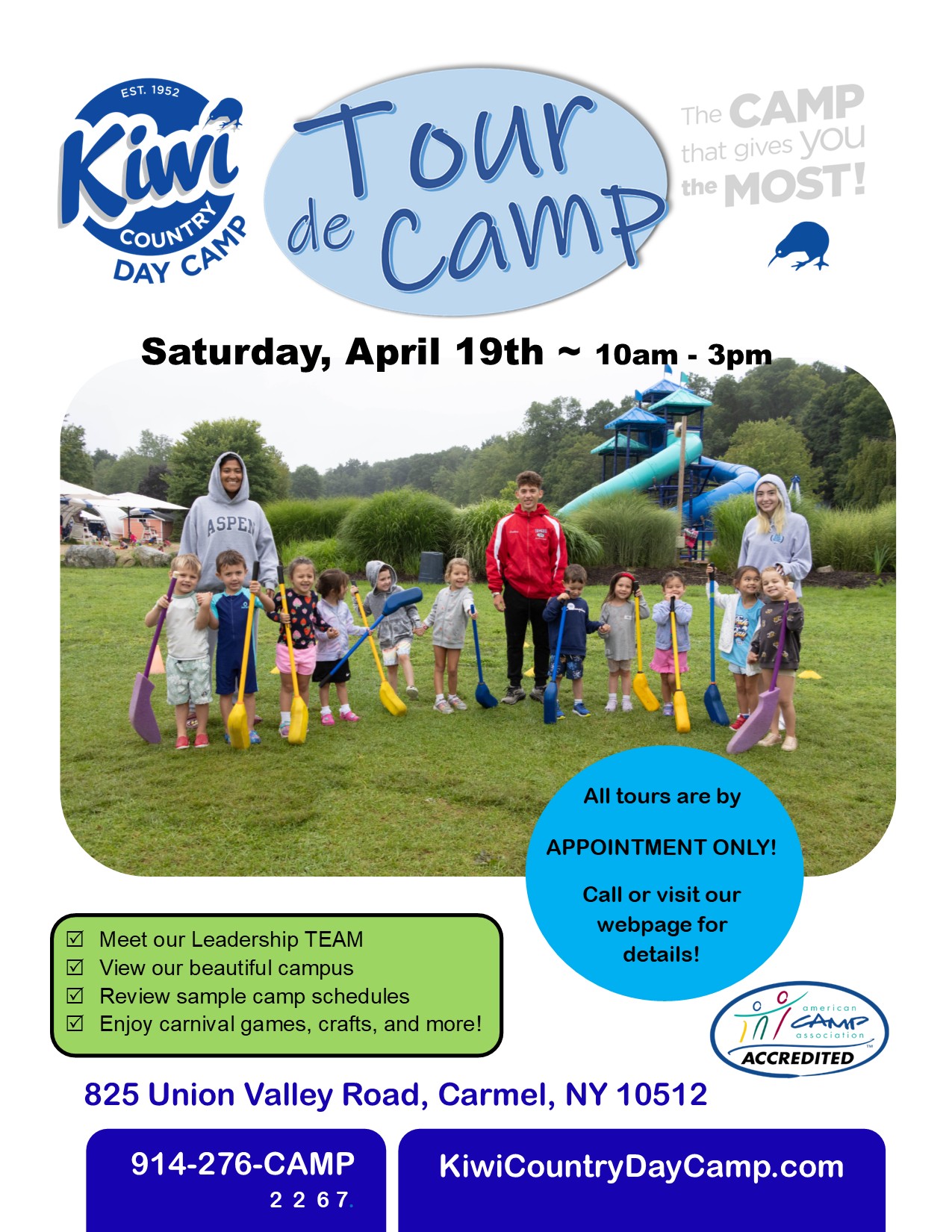 Kiwi Country Day Camp | Summer Camps Westchester County