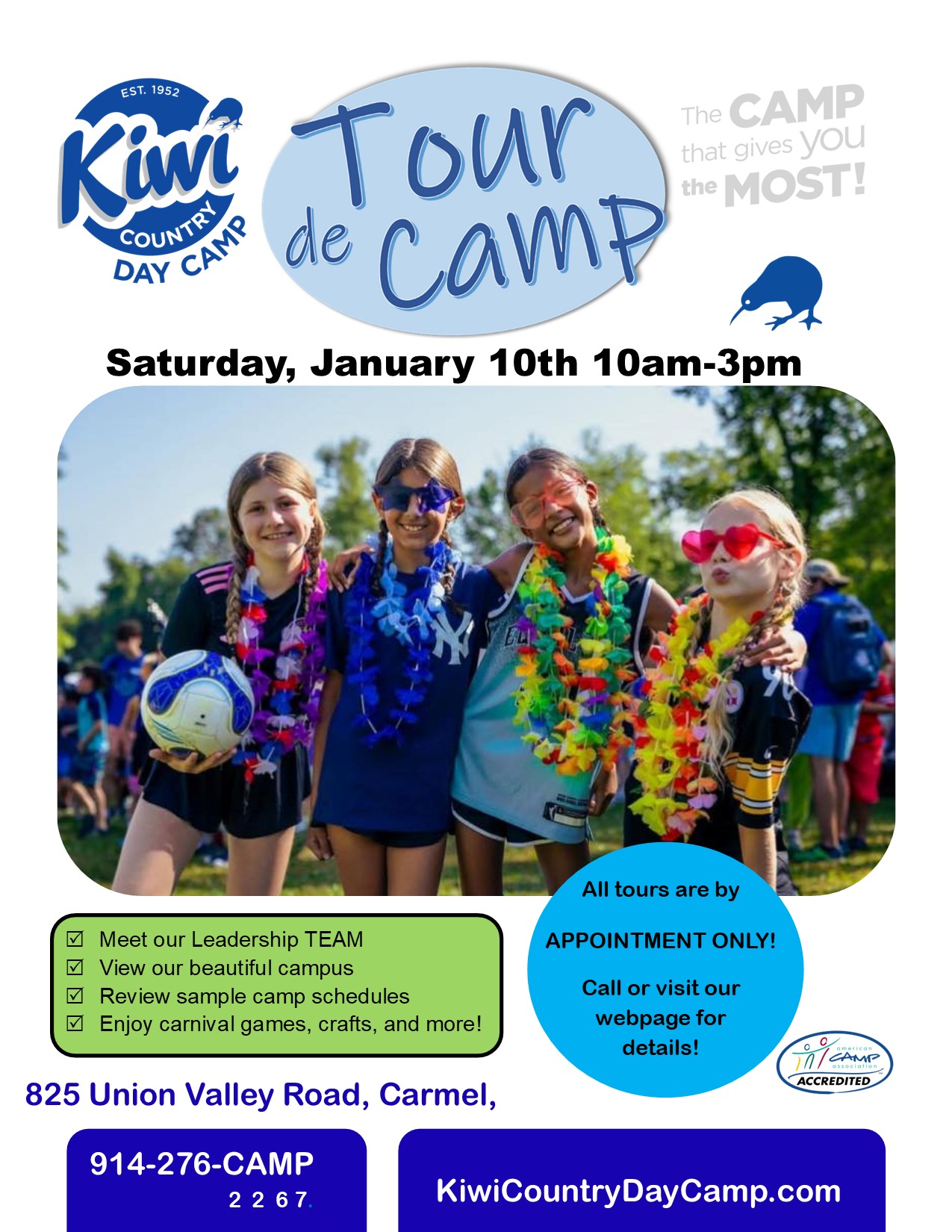 Kiwi Country Day Camp | Summer Camps Westchester County